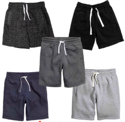 กางเกงขาสั้นเอวยืด ทรงสวย SIZE M เอว 29-31 นิ้ว ยาว 18 นิ้ว